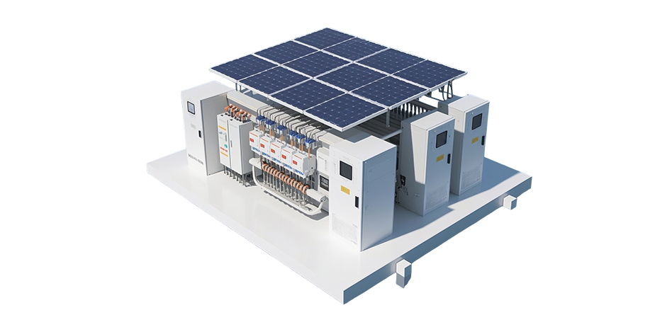 分布式光伏一二次設備電氣總包