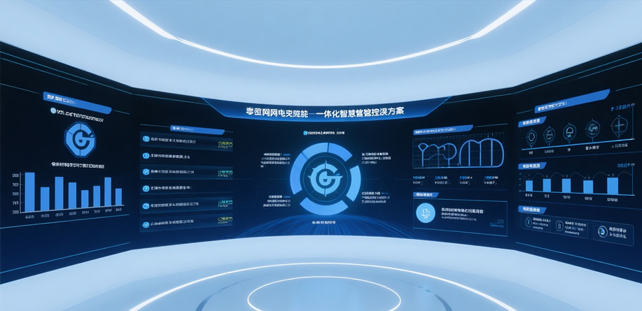 源網荷儲一體化智慧管控解決方案