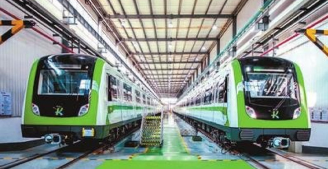 昆明地鐵5號線交直流電源系統及福海路主所一體化電源系統