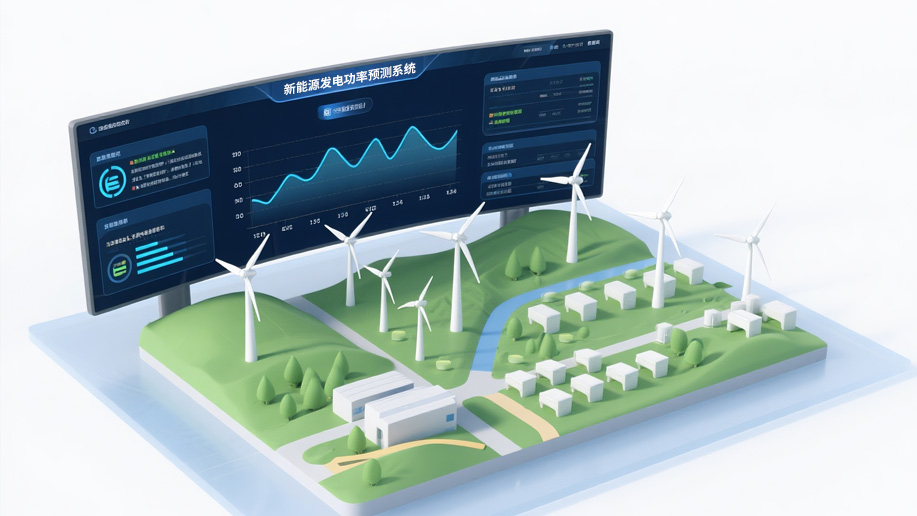 新能源發(fā)電功率預測系統(tǒng)