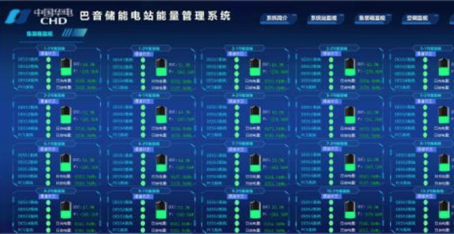 10MW/30MWh華電巴音風光電站儲能EMS自治區重點研發計劃項目