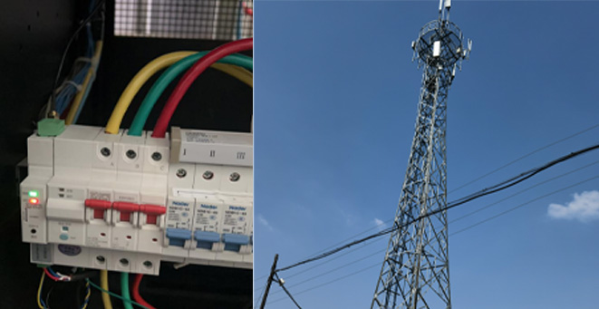 湖北某地市5G基站改造項目