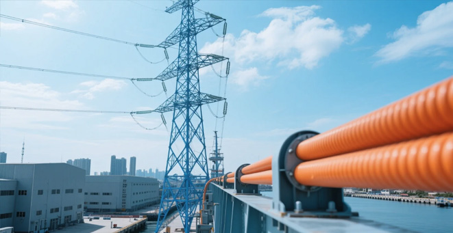 威海港高壓岸電項目