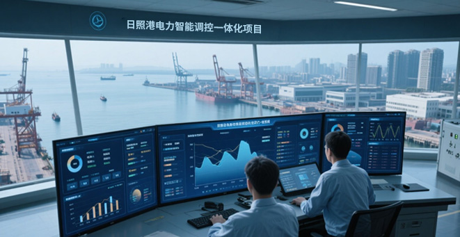 日照港電力智能調控一體化項目