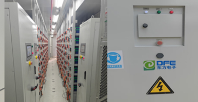 某機場構網型微電網